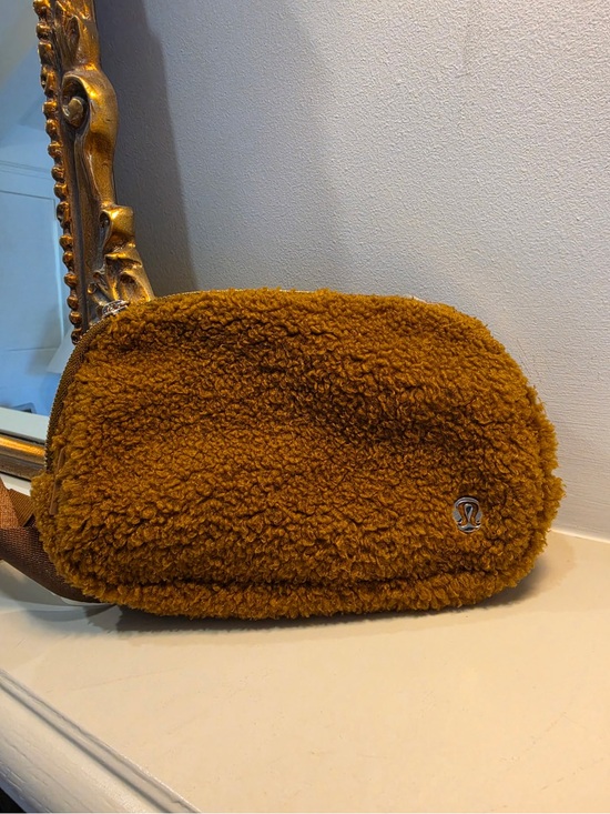 lululemon athletica Handbags - lululemon athletica Sherpa Crossbody Bag in Camel Brown